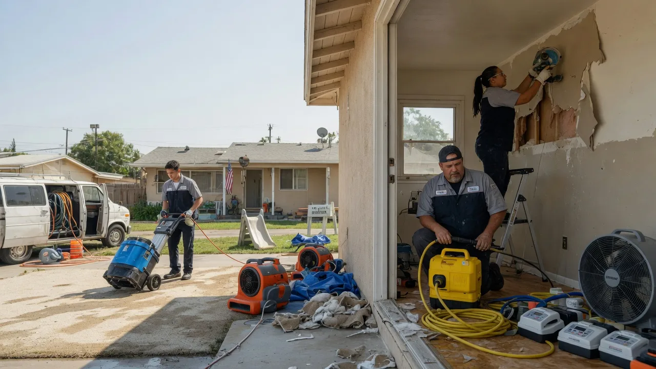 Water Damage Restoration in Brocton, IL near me